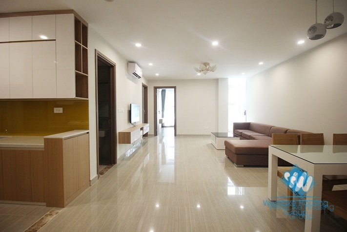 New and clean  three bedrooms apartment for rent in L3 Ciputra uban, Ha Noi